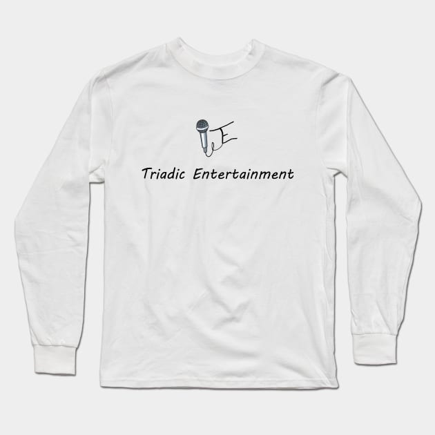 Triadic Entertainment logo Long Sleeve T-Shirt by Triadic1